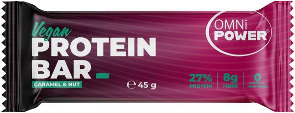Omni Power Protein Bar Caramel &amp; Nut 45 G