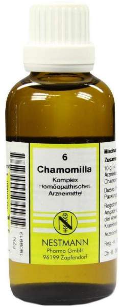 Chamomilla Komplex Nr. 6 50 ml