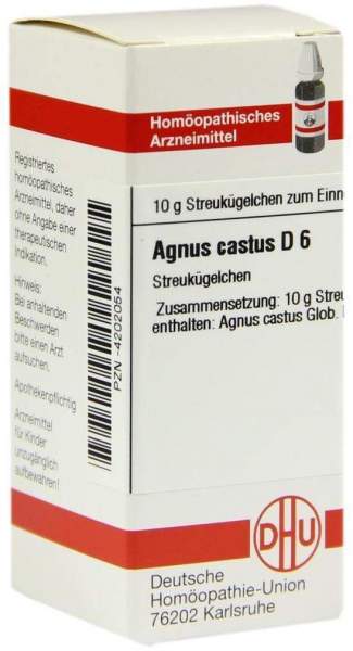 DHU Agnus Castus D6 10 g Globuli