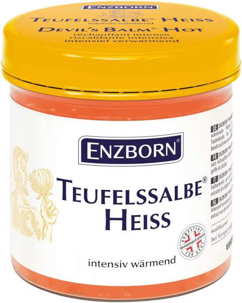 Enzborn Teufelssalbe Heiss 200 ml