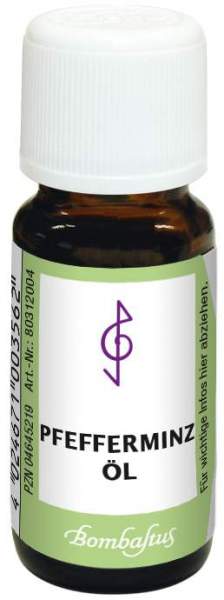 Bombastus Pfefferminzöl 10 ml