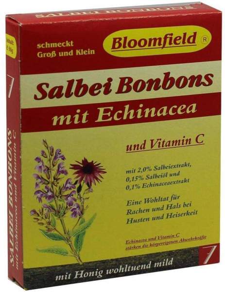 Bloomfield Salbei Bonbons M.Echinacea