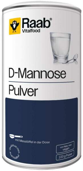 Raab Vitalfood D-Mannose Pulver 90 G
