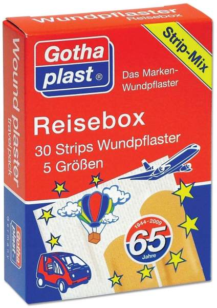 Gothaplast Wundpflaster Reisebox