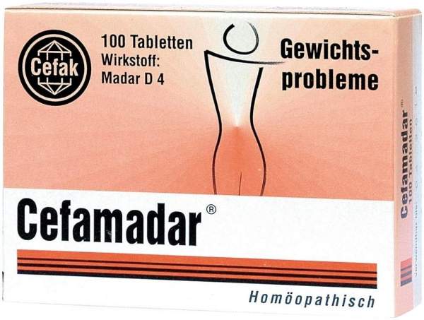 Cefamadar Tabletten 100 Tabletten