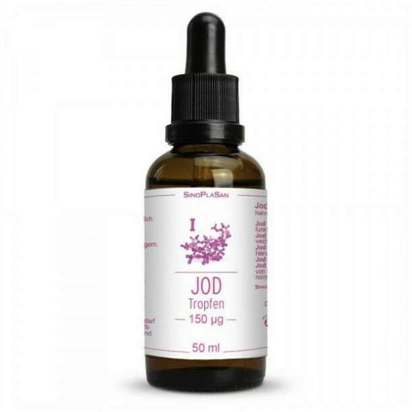 Jod Tropfen 150 µg 50 ml