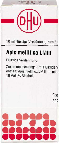 Dhu Apis Mellifica Lm Iii Dilution 10 ml