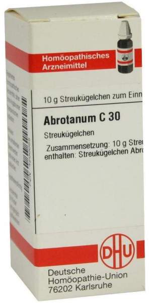 Abrotanum C 30 Globuli
