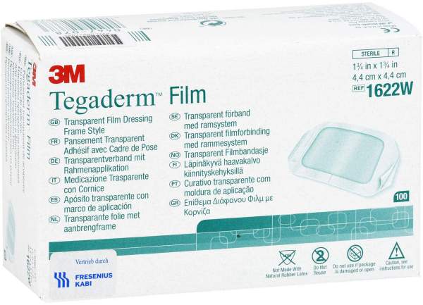 Tegaderm Film 4,4x4,4cm 1622w