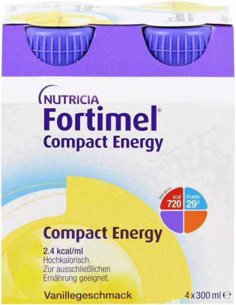 Fortimel Compact Energy Vanille 8x4x300ml
