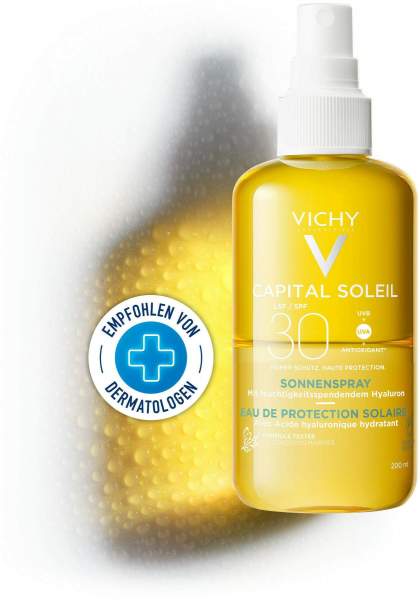 Vichy Capital Soleil Sonnenspray mit Hyaluron LSF30 200 ml