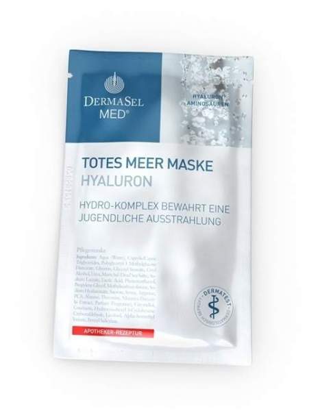 Dermasel Med Tm Maske Hyaluron12 ml