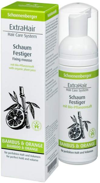 Schoenenberger Extrahair Hair Care System Schaum Festiger 150 ml