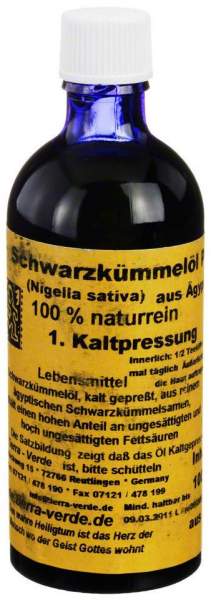 Schwarzkümmelöl Ägypt