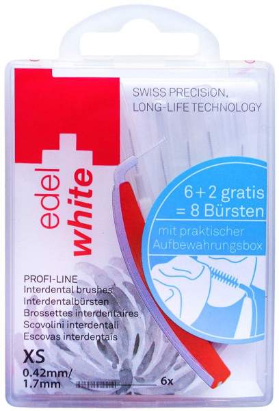 Edelwhite Pro Interdent.Bür.Xs 04,42x1,7 mm