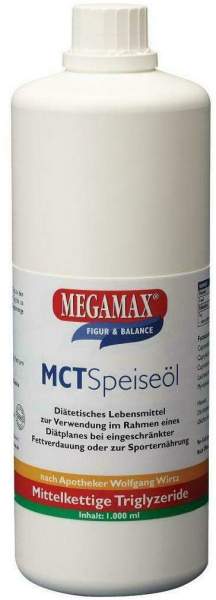 Mct 100% Rein Megamax Öl