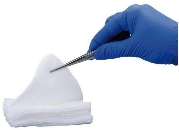 Höga 20 Kompressen 10 X 10 cm 8fach Unsteril