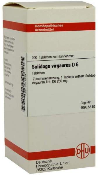Solidago Virgaurea D6 Tabletten 200 Tabletten