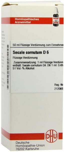 Secale Cornutum D6 Dilution 50 ml Dilution
