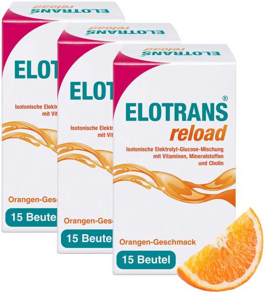 Elotrans reload 3 x 15 Beutel