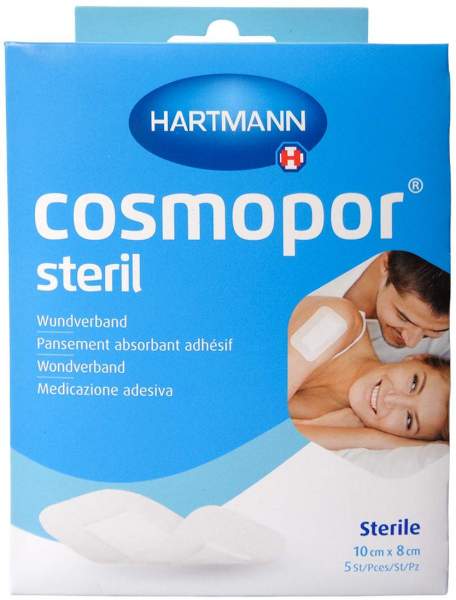 Cosmopor Steril Wundverband 8x10 cm