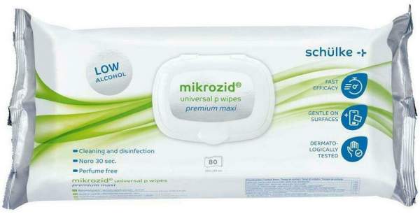 MIKROZID universal p wipes premium maxi Flächen