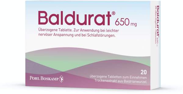Baldurat 20 Filmtabletten