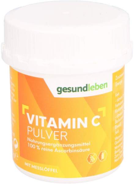 Gesund Leben Vitamin C Pulver