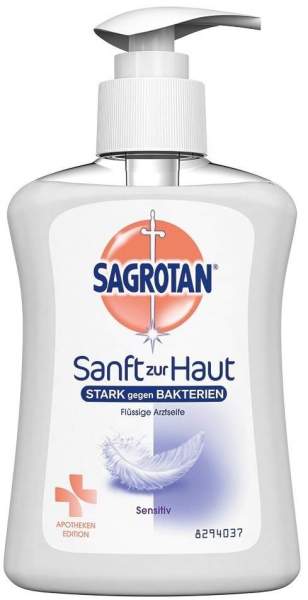 Sagrotan Arztseife zur Handhygiene flüssig 250 ml Flüssigseife