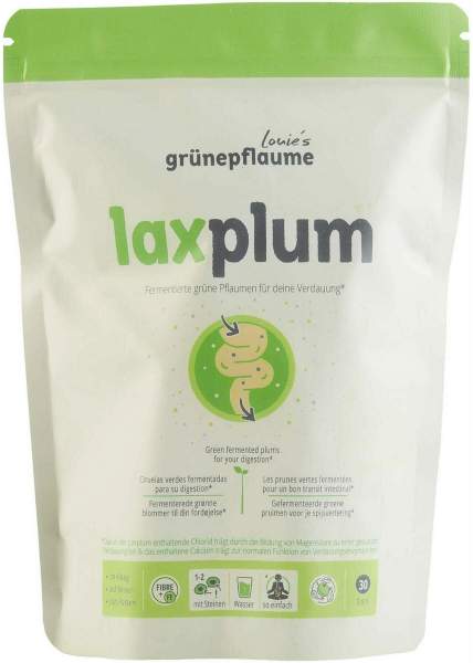 Laxplum fermentierte grüne Pflaumen 30 Stück