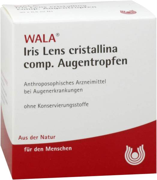 Wala Iris Lens Cristallina Comp. 30 X 0,5 ml Augentropfen