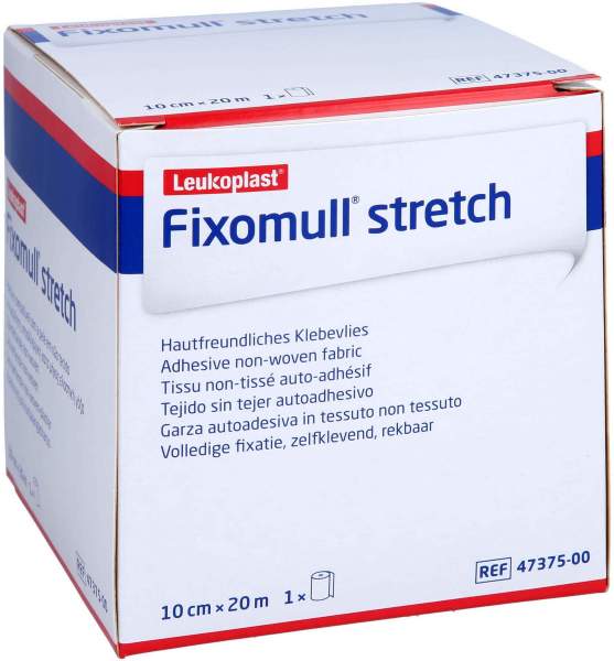 Fixomull stretch 10 cm x 20 m 1 Stk