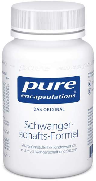 Pure Encapsulations Schwangerschafts-Formel 30 Kapseln