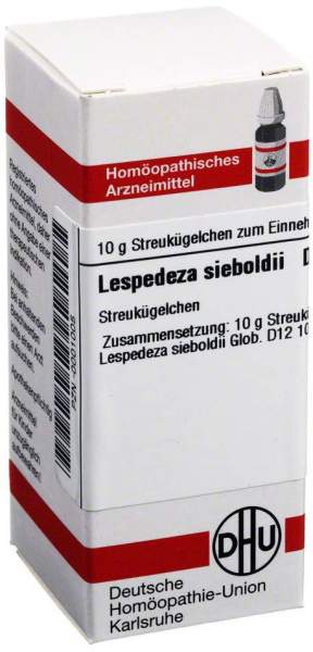 Dhu Lespedeza Sieboldii D12 Globuli