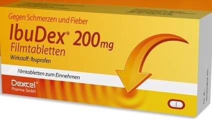 Ibudex 200 mg Filmtabletten 10 Filmtabletten
