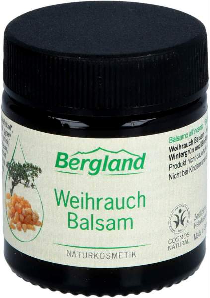 Weihrauch Balsam 30ml