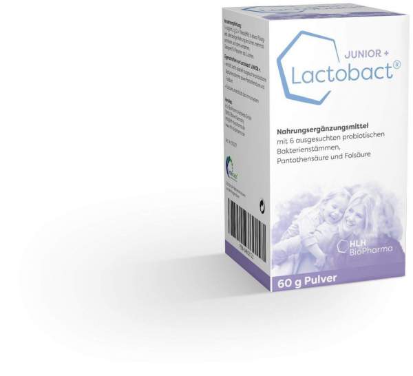 Lactobact Junior 60 G Pulver