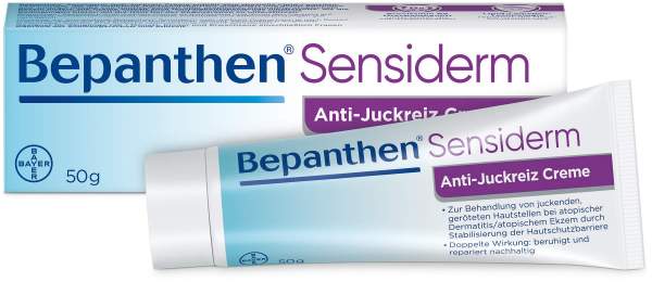 Bepanthen Sensiderm Anti-Juckreiz Creme 50 g
