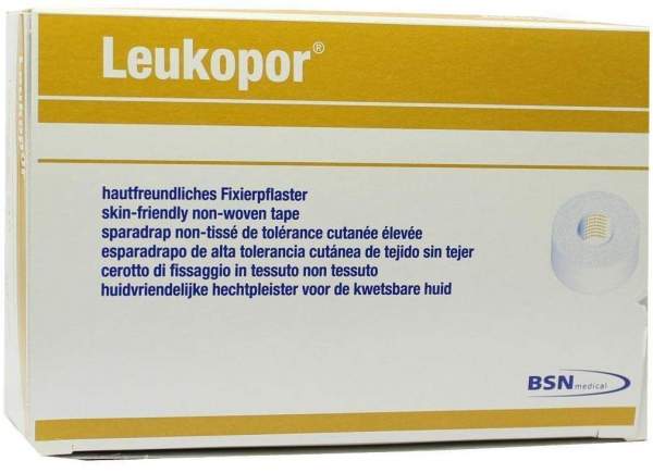 Leukopor 9,2 M X 1,25 cm 2453 Polykern