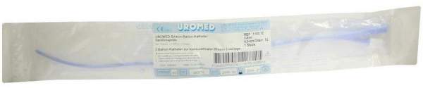 Uromed Ballonkatheter Ch 12 Nelaton Silikon 1100