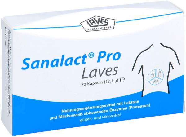 Sanalact Pro Laves 30 Kapseln