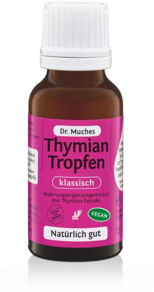 Thymiantropfen Dr.Muches 20 ml