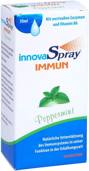 Innova Spray Immun Peppermint 30 ml