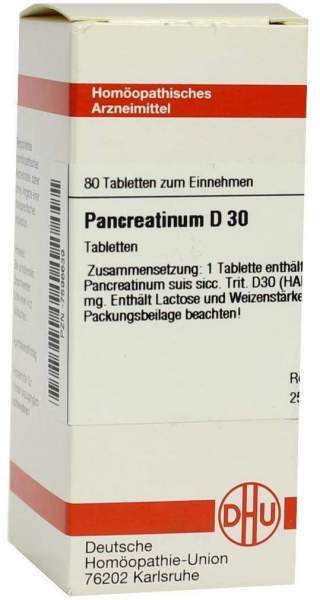 Dhu Pancreatinum Suis D30 Tabletten