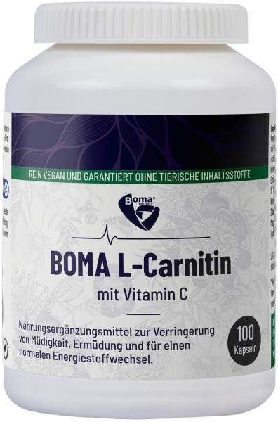 L-Carnitin 500 Kapseln 100 Kapseln