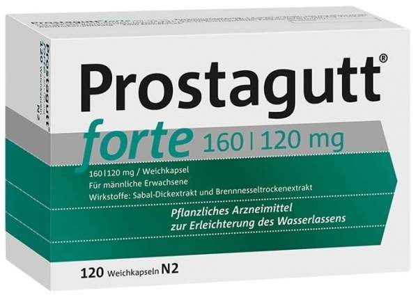 Prostagutt forte 160 - 120 mg 120 Kapseln