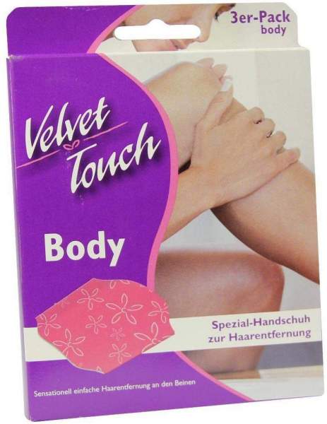 Velvet Touch Body 3er Set