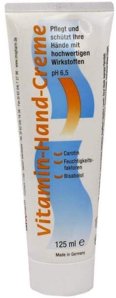 Vitamin Handcreme Imopharm