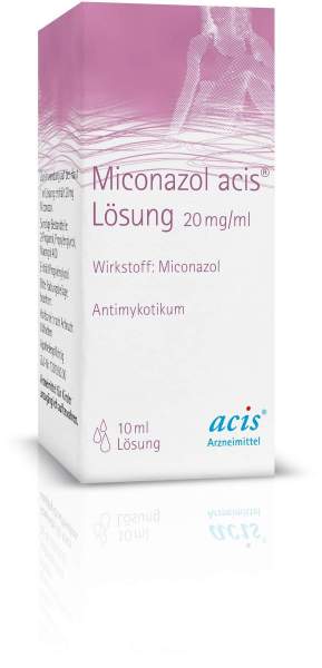 Miconazol Acis 10 ml Lösung