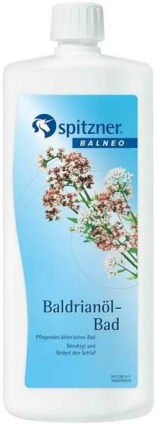 Spitzner Balneo Baldrian Ölbad 1000 ml